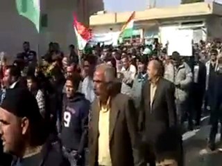 فري برس   مظاهرة عامودا جمعة الله أكبر 4 11 2011