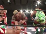 05. Billy Ken, Tsubasa & Ultimate Spider vs Zeus, Bodyguard & Mihara - (Osaka 12/18/11)