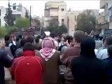 فري برس   حماه طريق حلب انتفاضة الاحرار في جمعة    الله اكبر 4 11 2011