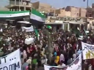 فري برس   تدمر جمعة الله اكبر 4 11 2011