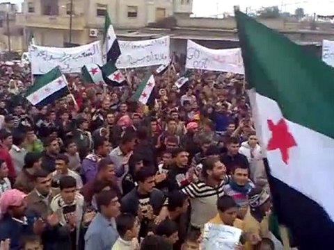 فري برس حماه كفرنبوده انتفاضة الاحرار في جمعة الله أكبر 4 11 2011