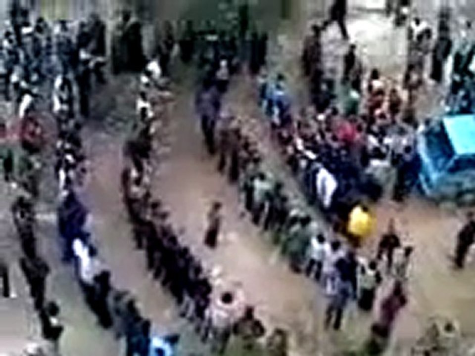 فري برس   ادلب  جبل الزاوية   أبديتا    جمعة الله أكبر 4 11 2011