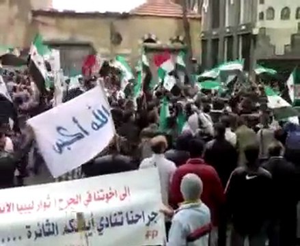 فري برس حمص باب هود جمعة الله أكبر ثوري ثوري 4 11 2011