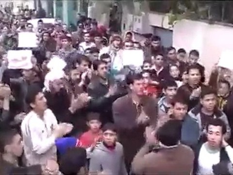 فري برس حمص جمعة الله اكبر تلبيسة 4 11 2011