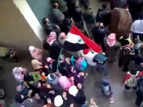 فري برس حمص حي تل الشور جمعة الله أكبر 4 11 2011