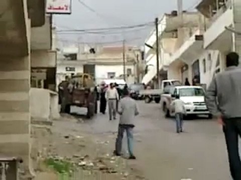 فري برس حوران مدينة الحارة جمعة الله اكبر 4 11 2011 ج1