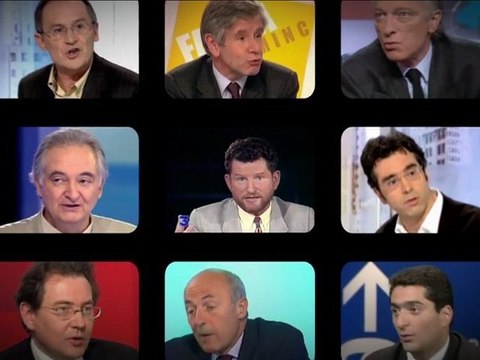 A voir absolument LES NOUVEAUX CHIENS DE GARDE Réalisé par Gilles Balbastre, Yannick Kergoat .. extrait 2 - même jacques attali en fait des cauchemards - ( la suite de Fin de concession de Pierre Carles : )
