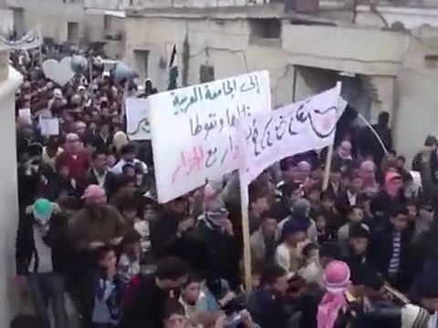 فري برس تل رفعت مظاهرة جمعة الله اكبر 4 11 2011 ج2