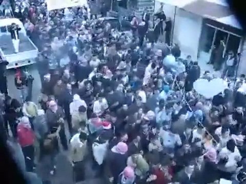 فري برس تل رفعت مظاهرة جمعة الله اكبر 4 11 2011