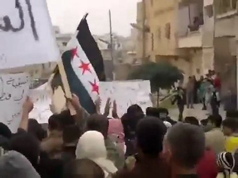 فري برس حلب الارتاب انتفاضة الاحرار في جمعة الله اكبر 4 11 2011