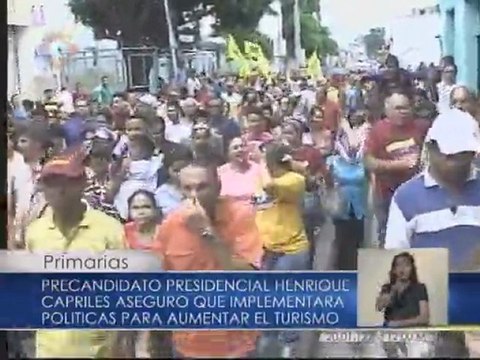 Capriles Radonski implementará políticas para aumentar turismo