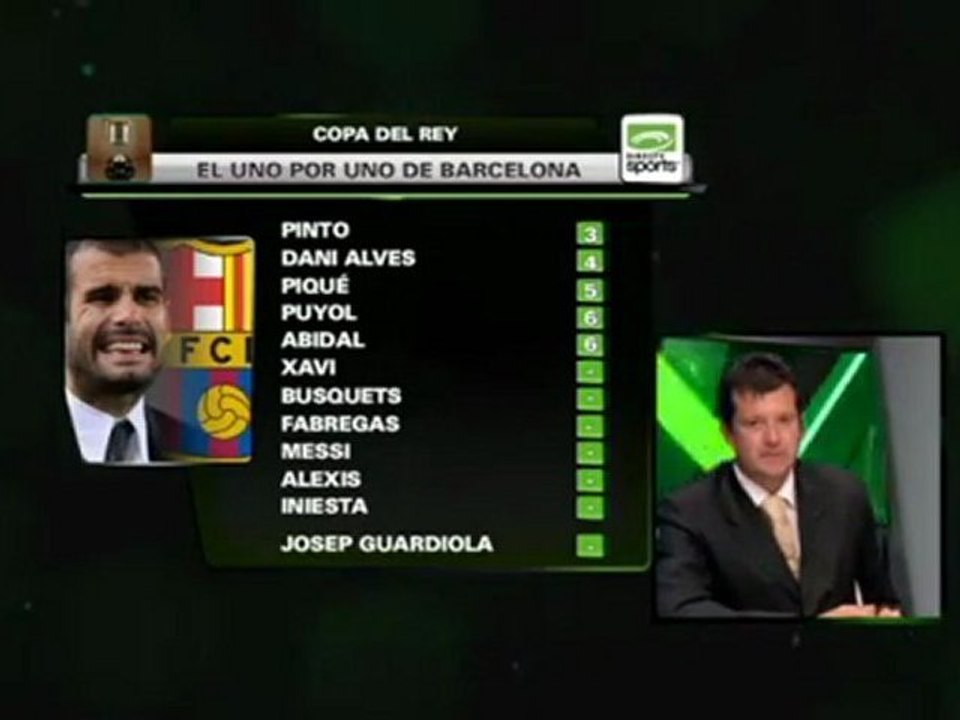 Juan Furlanich califica a los jugadores del Barcelona