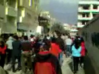 فري برس   درعا السحاري مظاهرات الثوار في جمعة    الله اكبر    4 11 2011