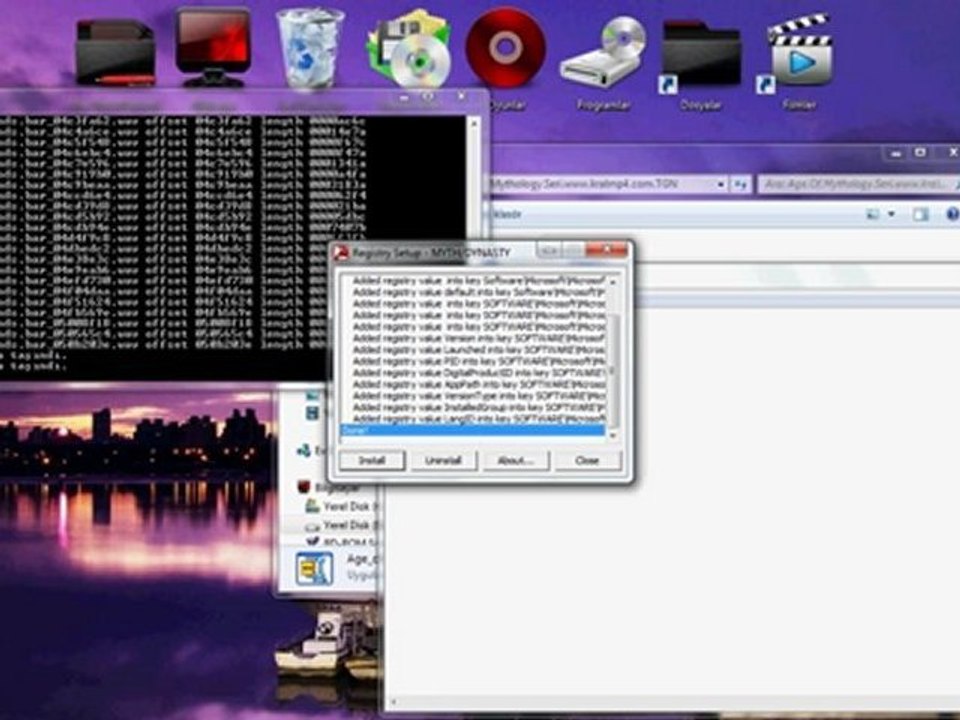 Age Of Mythology - Titans - Tek Kurulum