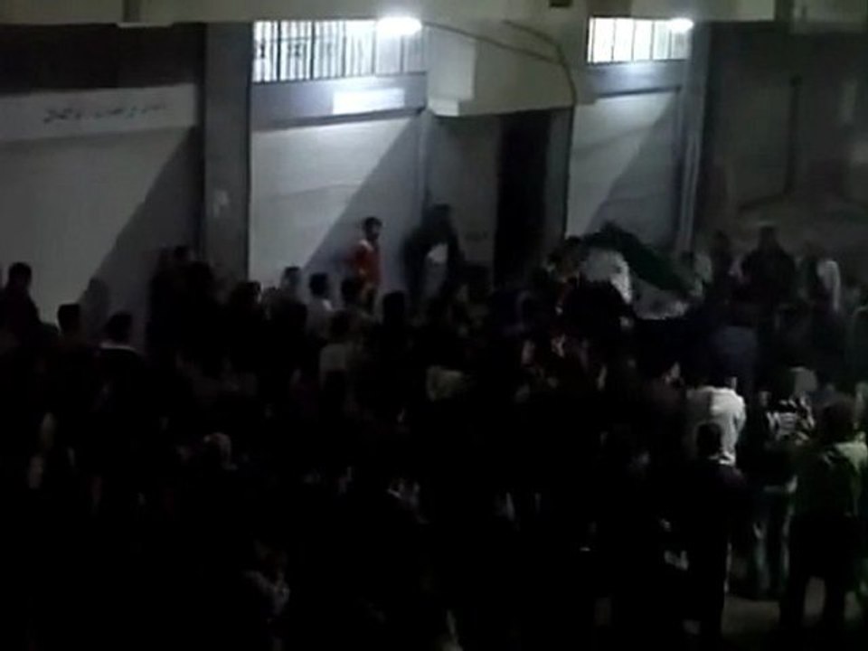 فري برس   درعا   المليحة الشرقية   جمعة الله أكبر 4 11 2011 ج1