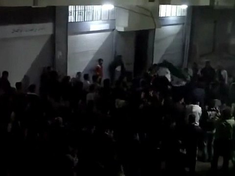 فري برس درعا المليحة الشرقية جمعة الله أكبر 4 11 2011 ج1