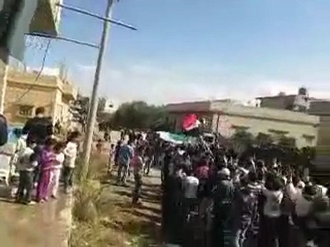 فري برس درعا المليحة الشرقية جمعة الله أكبر 4 11 2011 ج2