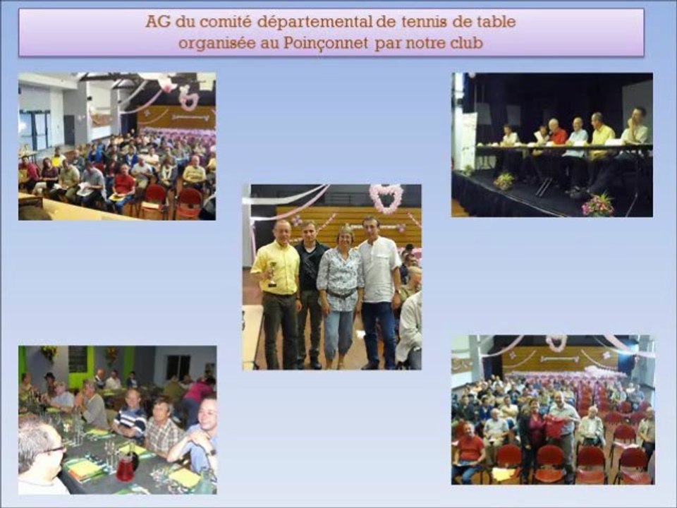 Rétrospective 2010-2011