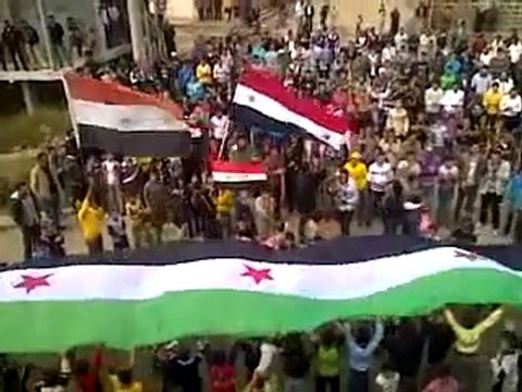 فري برس درعا المليحة الشرقية جمعة الله أكبر 4 11 2011 ج3