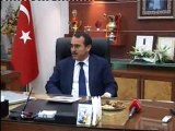 Adalet Bakanı Sadullah Ergin Başkan Ahmet Çakırı Makamında Ziyaret etti