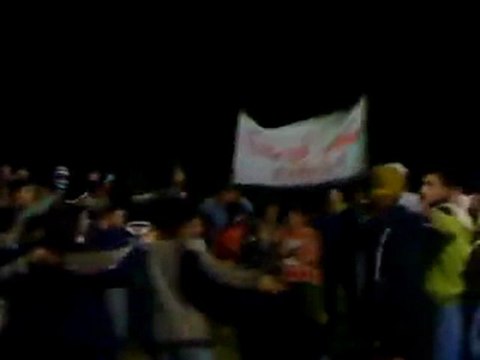 فري برس درعا تل شهاب مسائيات الثوار في جمعة الله اكبر 4 11 2011 ج5