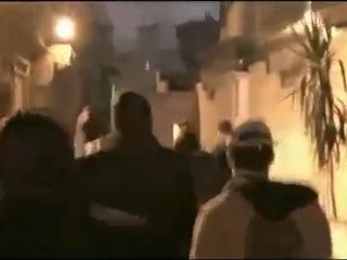 فري برس   دمشق   الميدان   مسائية جمعة الله أكبر 4 11 2011