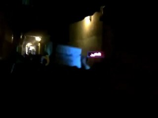 فري برس   دمشق الشاغور مسائية جمعة الله أكبر 4 11 2011