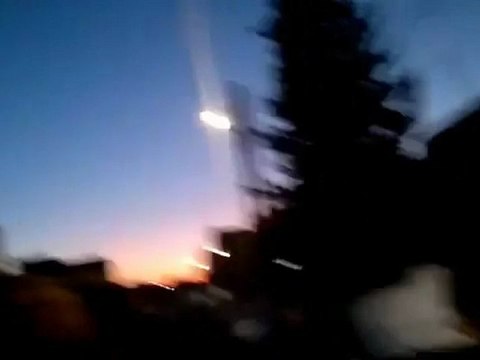 فري برس دمشق كفرسوسة مظاهرة مسائية جمعة الله أكبر 4 11 2011