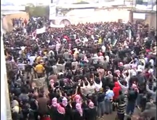 فري برس   ديربعلبة جمعة الله اكبر 04 11 2011