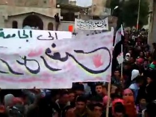 فري برس   ريف حلب تل رفعت 4 11 2011