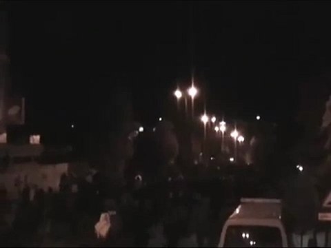 فري برس ريف دمشق سقبا مراسم زفاف الشهيد عبدالمعين عيد جمعة الله اكبر 4 11 2011 ج1