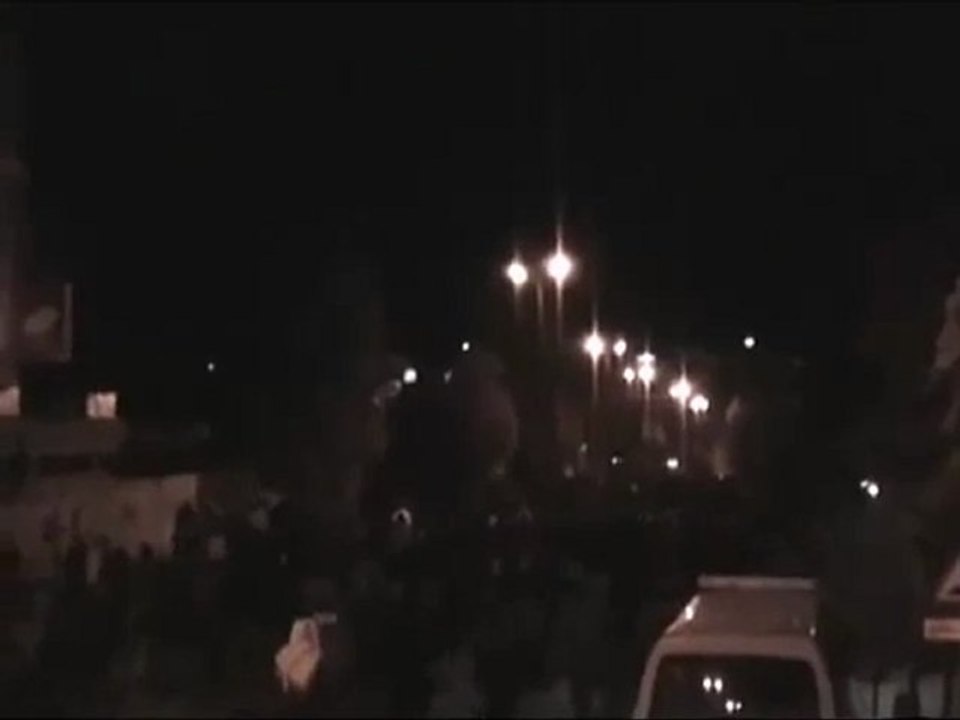 فري برس   ريف دمشق سقبا مراسم زفاف الشهيد عبدالمعين عيد    جمعة الله اكبر 4 11 2011 ج1