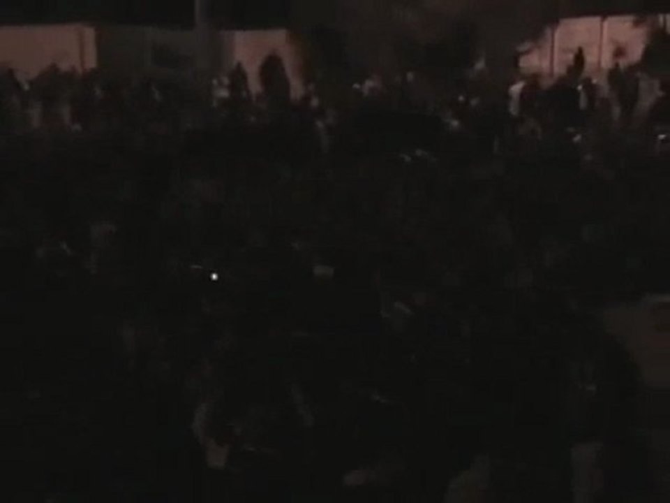 فري برس   ريف دمشق سقبا مظاهرة بعد زفاف الشهيد عبدالمعين عيد    جمعة الله اكبر 4 11 2011 ج1