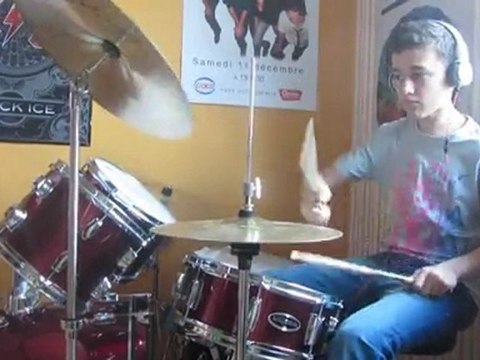 Hysteria - Muse (Batterie)