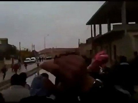 فري برس ريف دمشق عسال الورد مظاهرات الثوار في جمعة الله اكبر 4 11 2011