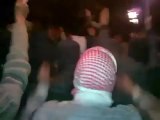 فري برس   ريف دمشق يبرود مسائيات الثوار في جمعة    الله اكبر    4 11 2011