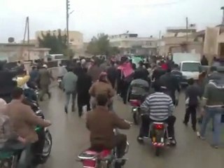 فري برس   عندان  استقبال أحرار حريتان 3 11 2011