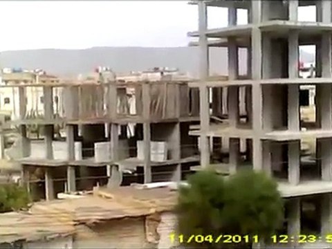 فري برس معضمية الشام القناصة على الأسطح الجمعة 4 11 2011
