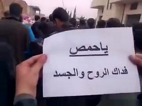 فري برس ادلب الدير الشرقي جمعة الله أكبر 4 11 2011 ج2