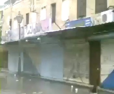 فري برس ‫جبلة انتشار ميليشيات الأسد جمعة الله أكبر 4 11 2011‬