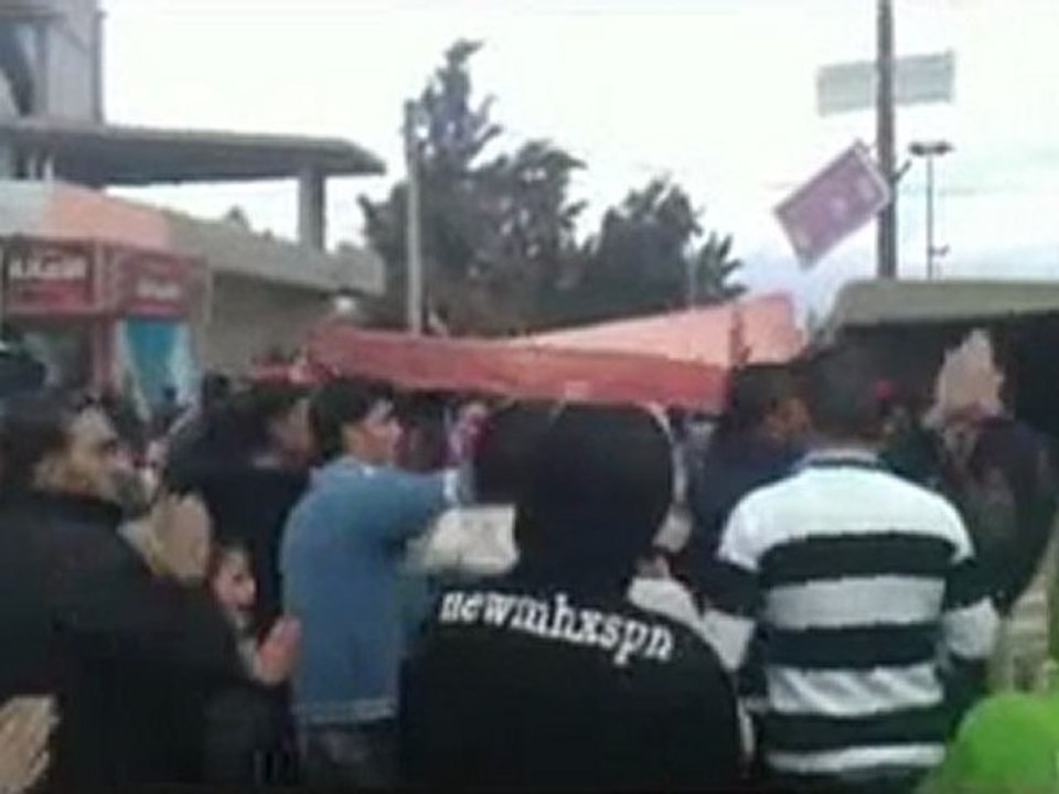 فري برس   حوران   نوى مظاهرة جمعة الله أكبر 4 11 2011 ج1