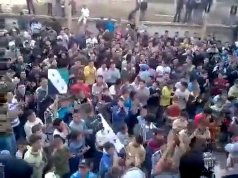 فري برس حوران إبطع مظاهرة يوم عرفه 5 11 2011