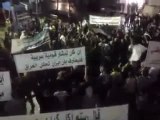 فري برس   حمص الخالدية مسائية وقفة العيد 5 11 2011
