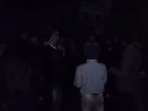 فري برس حمص القصير مسائية وقفة العيد 5 11 2011