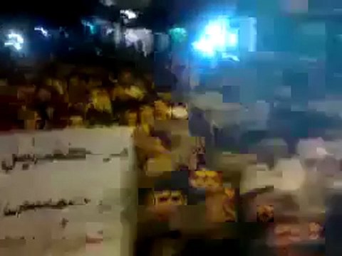 فري برس ادلب كفرنبل مسائيات الثوار في وقفة عيد الاضحى المبارك 5 11 2011 ج1