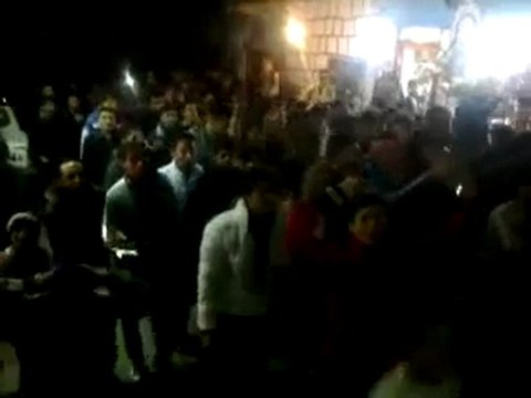 فري برس ادلب كفرنبل مسائيات الثوار في وقفة عيد الاضحى المبارك 5 11 2011 ج2