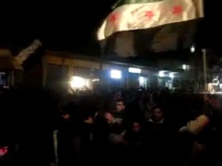 فري برس   مظاهرة القامشلي في سبت وقفة عرفه 5 11 2011 ج4