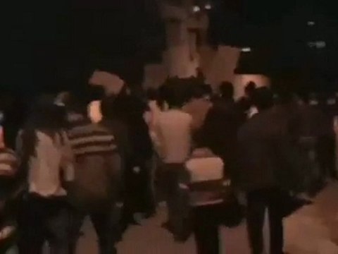 فري برس حماة مظاهرة مسائية حي الكرامة 5 11 2011 ج 1