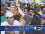 Capriles llamó a los sucrenses a participar en las Primarias