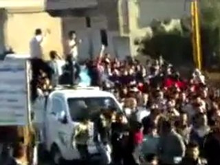 فري برس    درعا البلد   أول أيام عيد الأضحى 6 11 2011 ج1